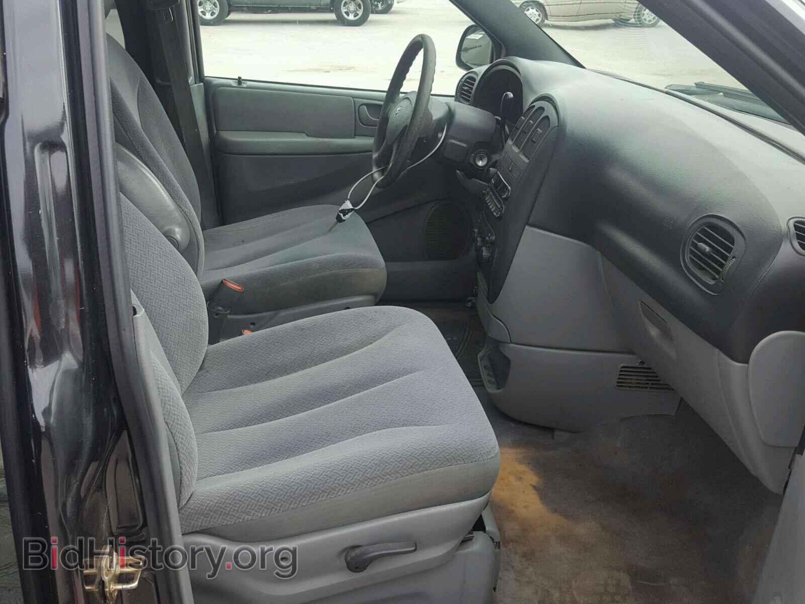 2005 DODGE CARAVAN - VIN: 1D4GP25RX5B110470 - Фото 5