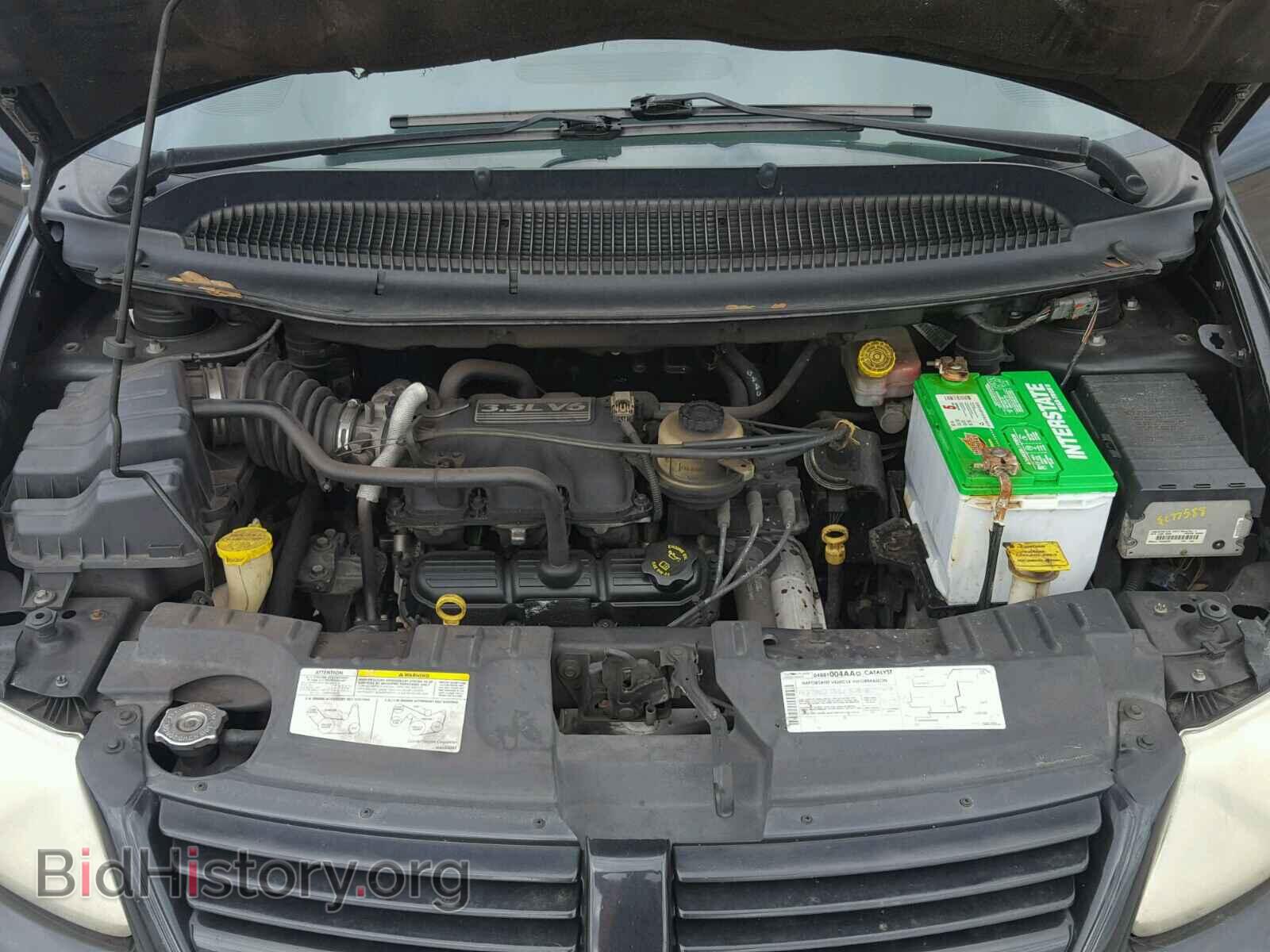 2005 DODGE CARAVAN - VIN: 1D4GP25RX5B110470 - Фото 7