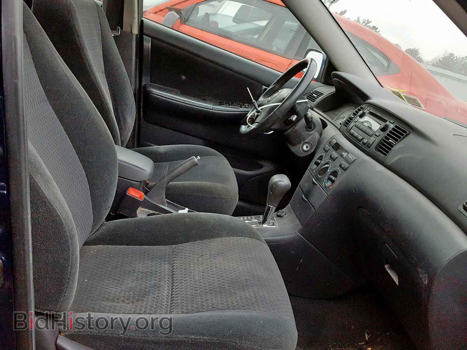 2007 TOYOTA COROLLA - VIN: 2T1BR32E87C750545 - Фото 5