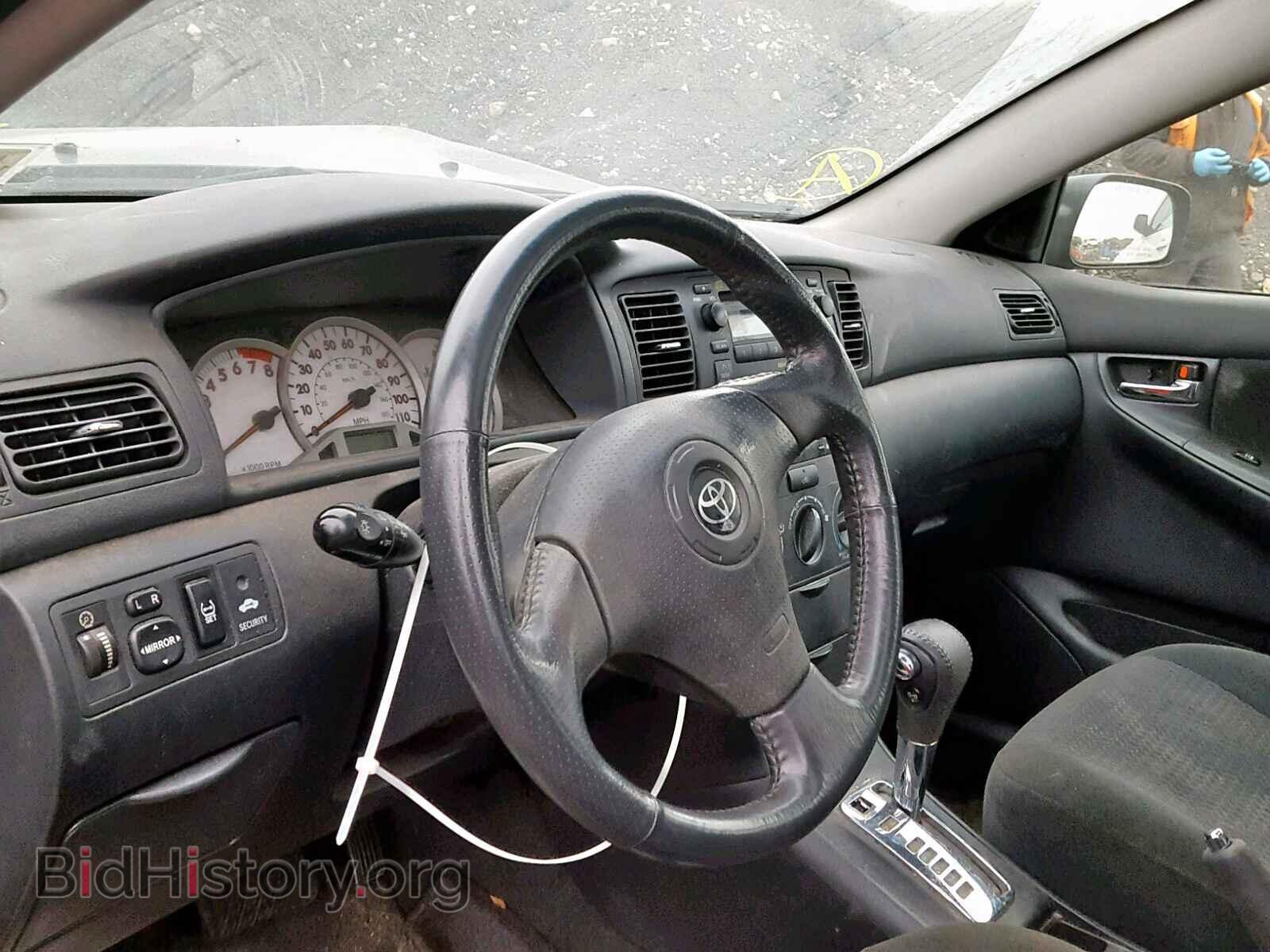 2007 TOYOTA COROLLA - VIN: 2T1BR32E87C750545 - Фото 9
