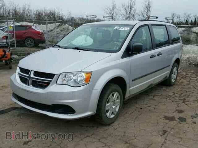 2012 DODGE CARAVAN - VIN: 2C4RDGBG1CR285347 - Фото 2