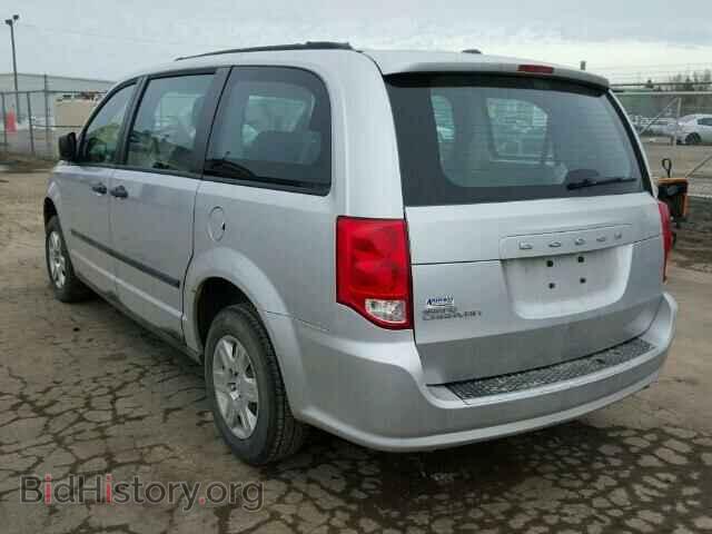 2012 DODGE CARAVAN - VIN: 2C4RDGBG1CR285347 - Фото 3
