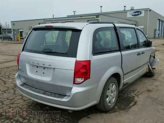 2012 DODGE CARAVAN - VIN: 2C4RDGBG1CR285347 - Фото 4