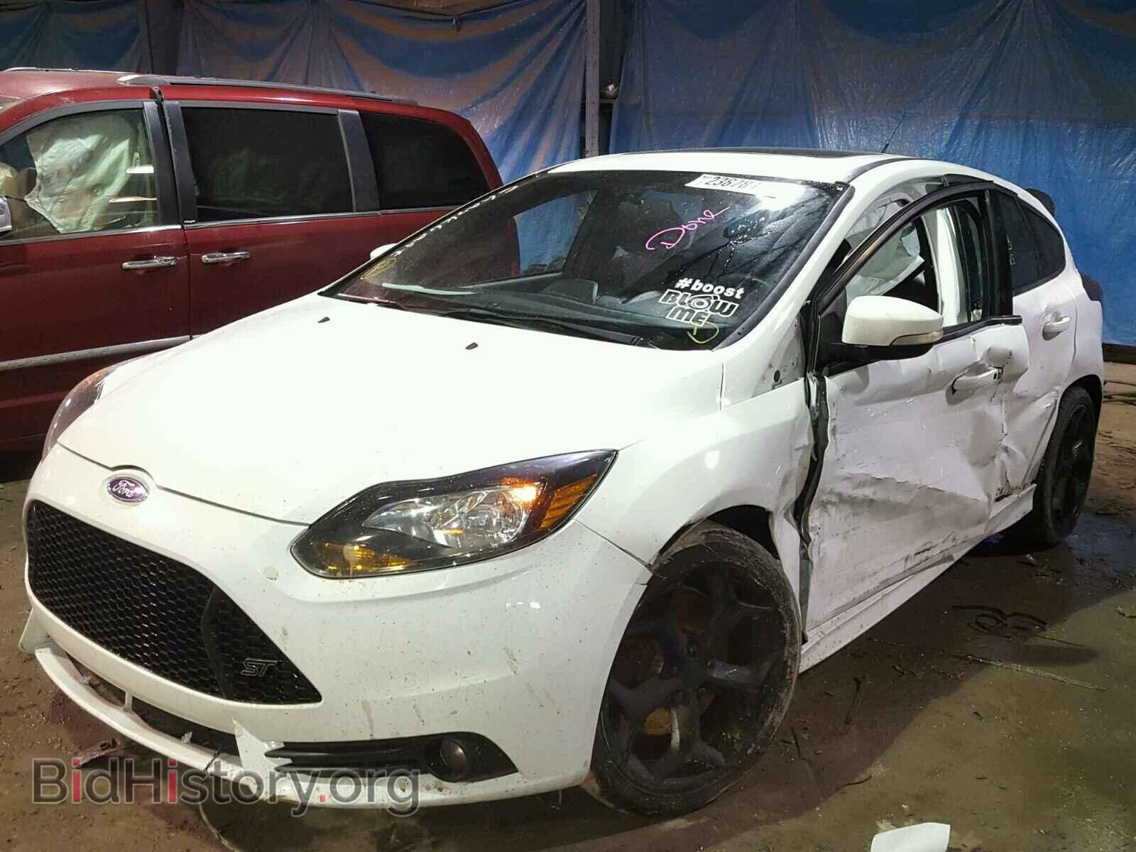 2013 FORD FOCUS - VIN: 1FADP3L97DL318636 - Photo 2