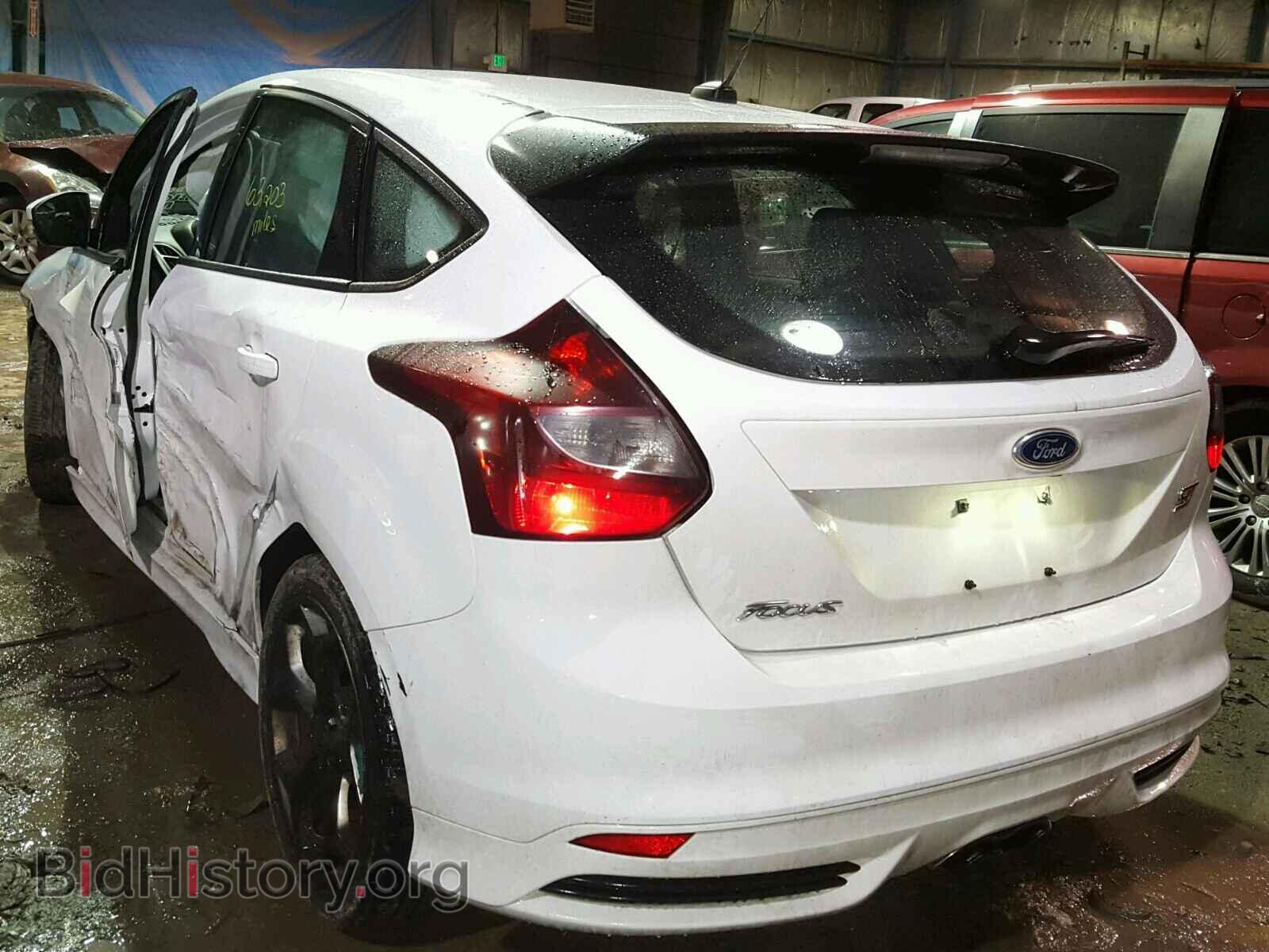2013 FORD FOCUS - VIN: 1FADP3L97DL318636 - Photo 3
