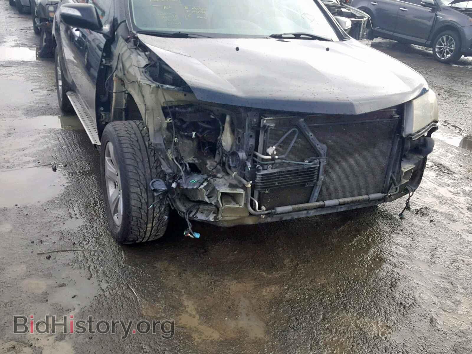 2007 ACURA MDX - VIN: 2HNYD28457H501346 - Фото 9