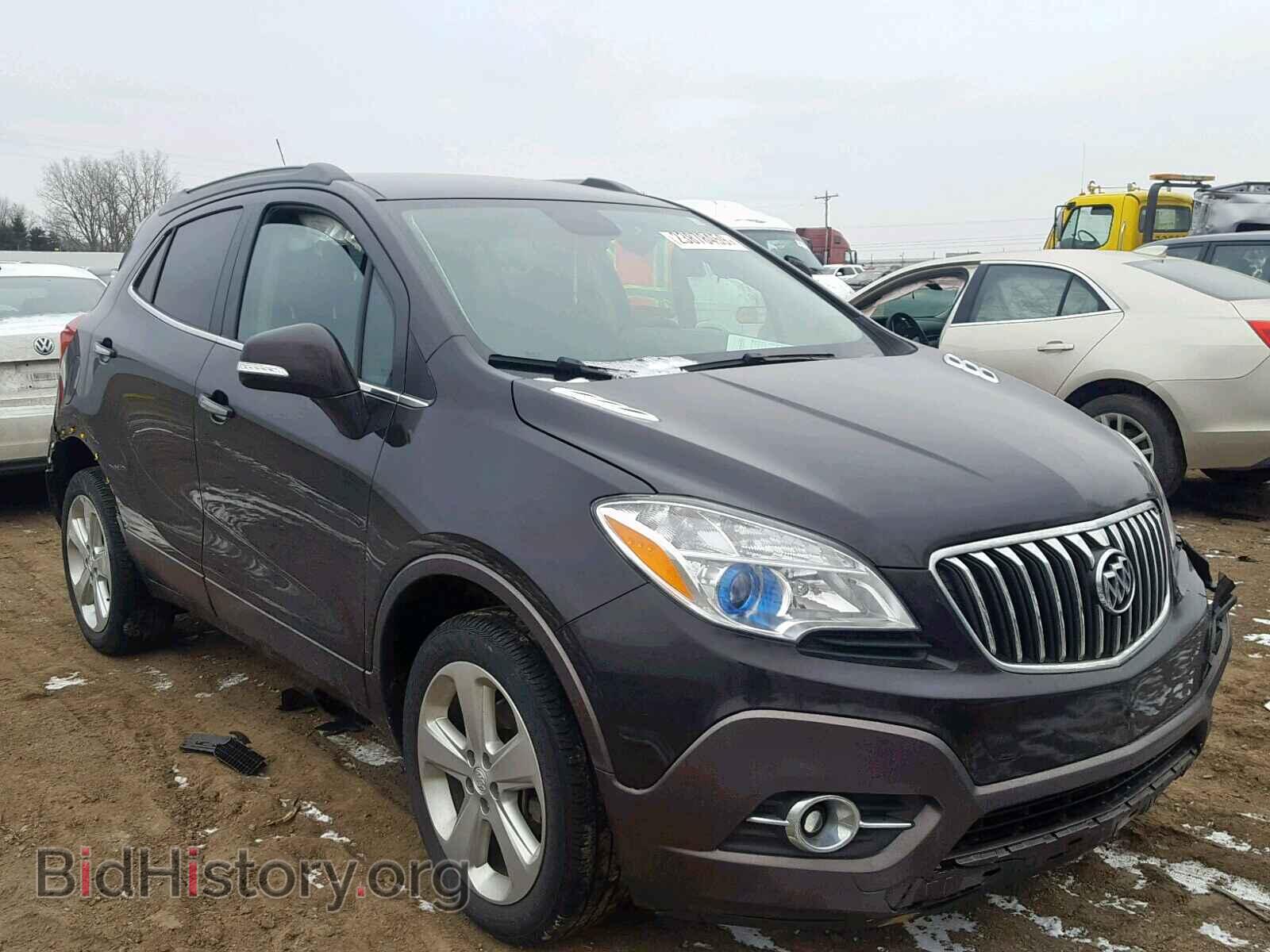 Photo KL4CJFSBXFB235718 - BUICK ENCORE CON 2015