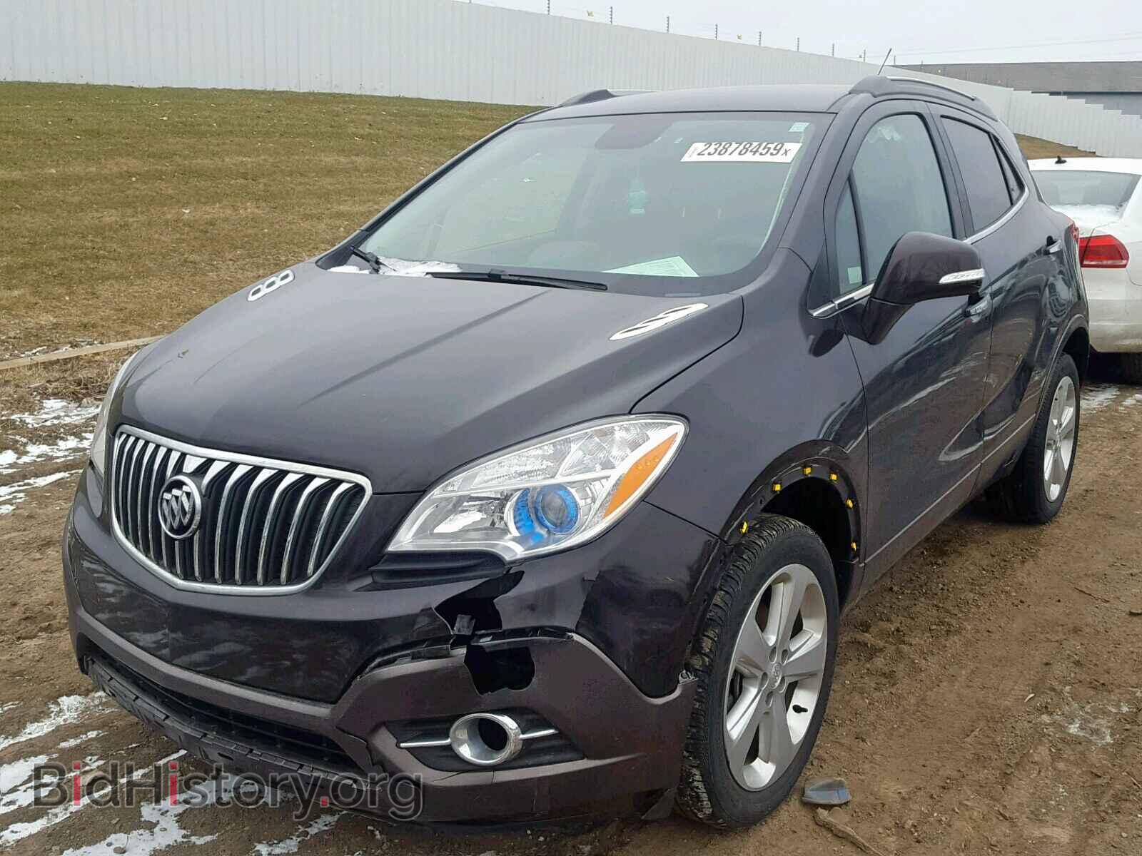 2015 BUICK ENCORE CON - VIN: KL4CJFSBXFB235718 - Photo 2