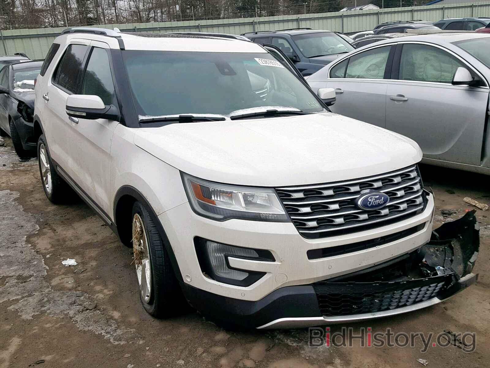 Фотография 1FM5K8F84GGC46641 - FORD EXPLORER L 2016