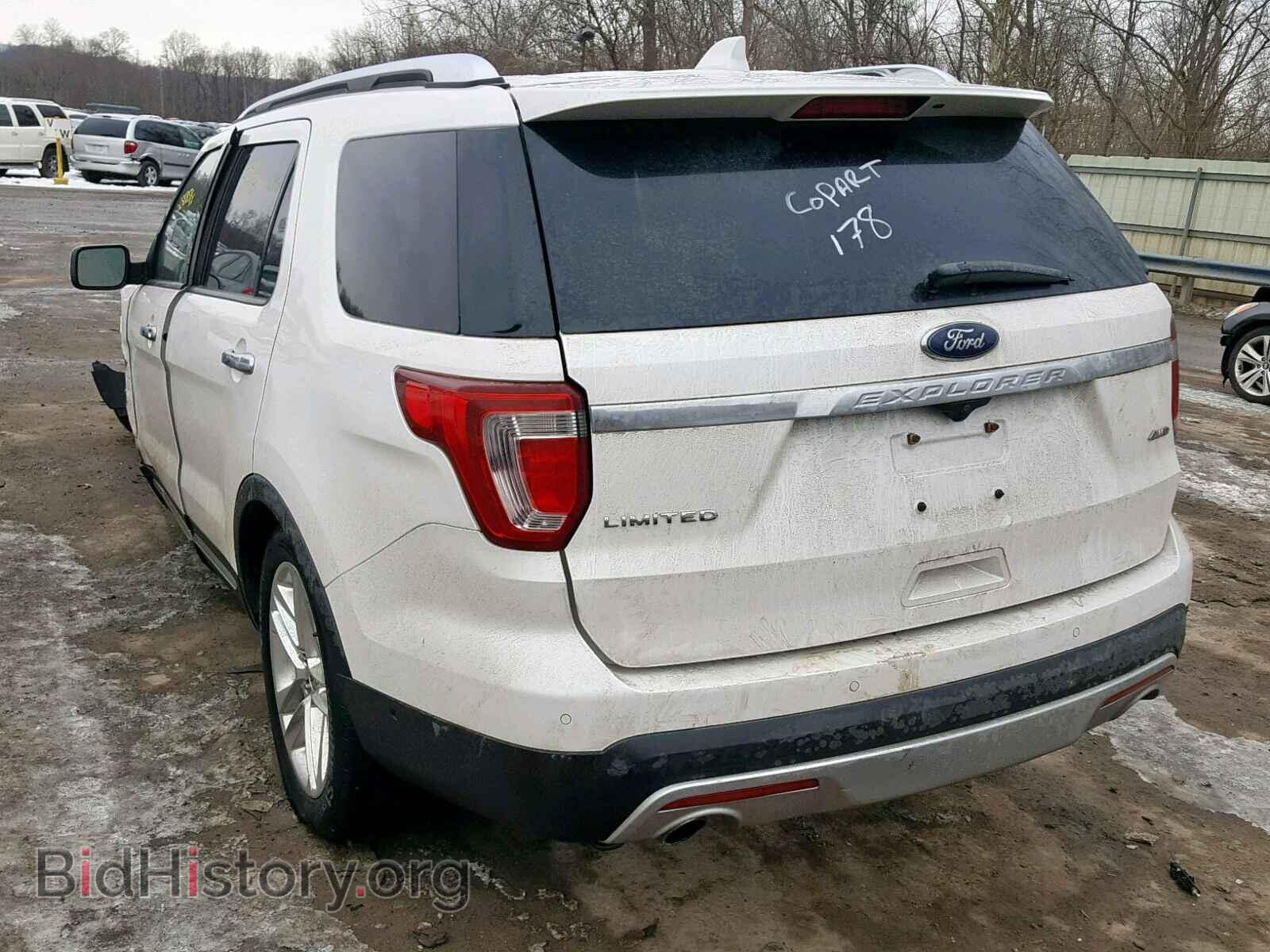 2016 FORD EXPLORER L - VIN: 1FM5K8F84GGC46641 - Photo 3