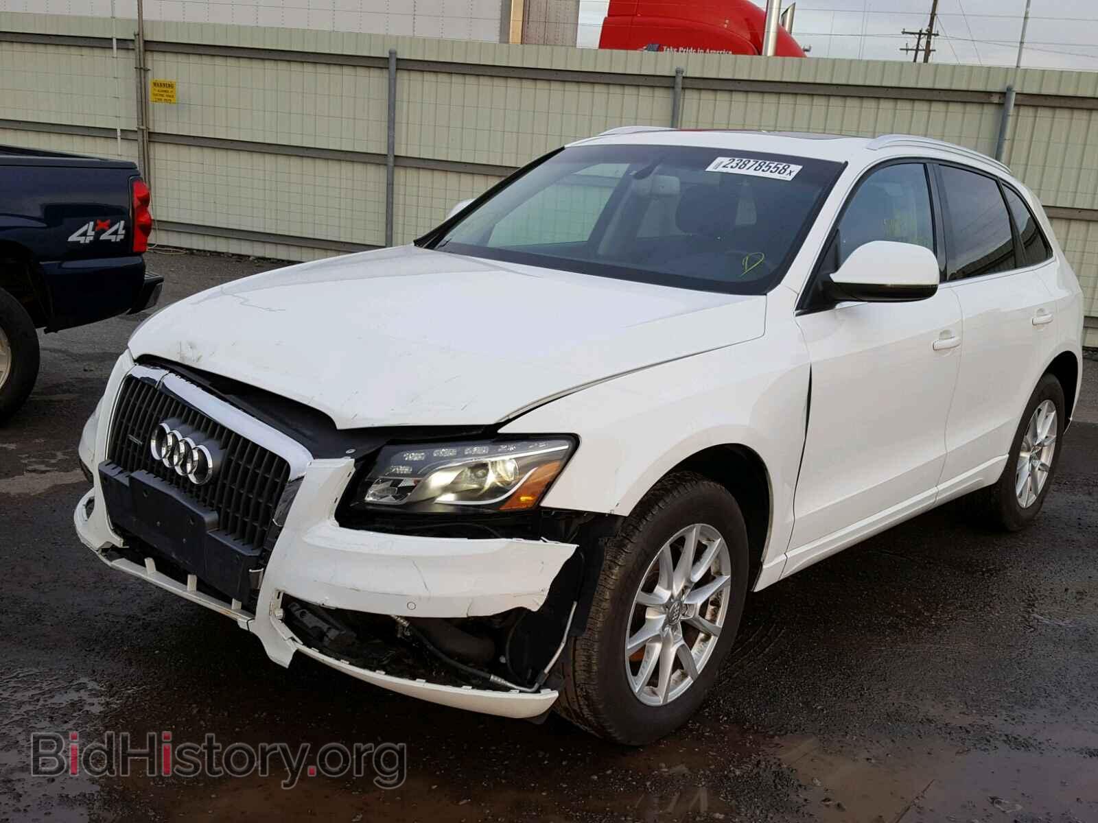 2011 AUDI Q5 - VIN: WA1LFAFPXBA087628 - Фото 2