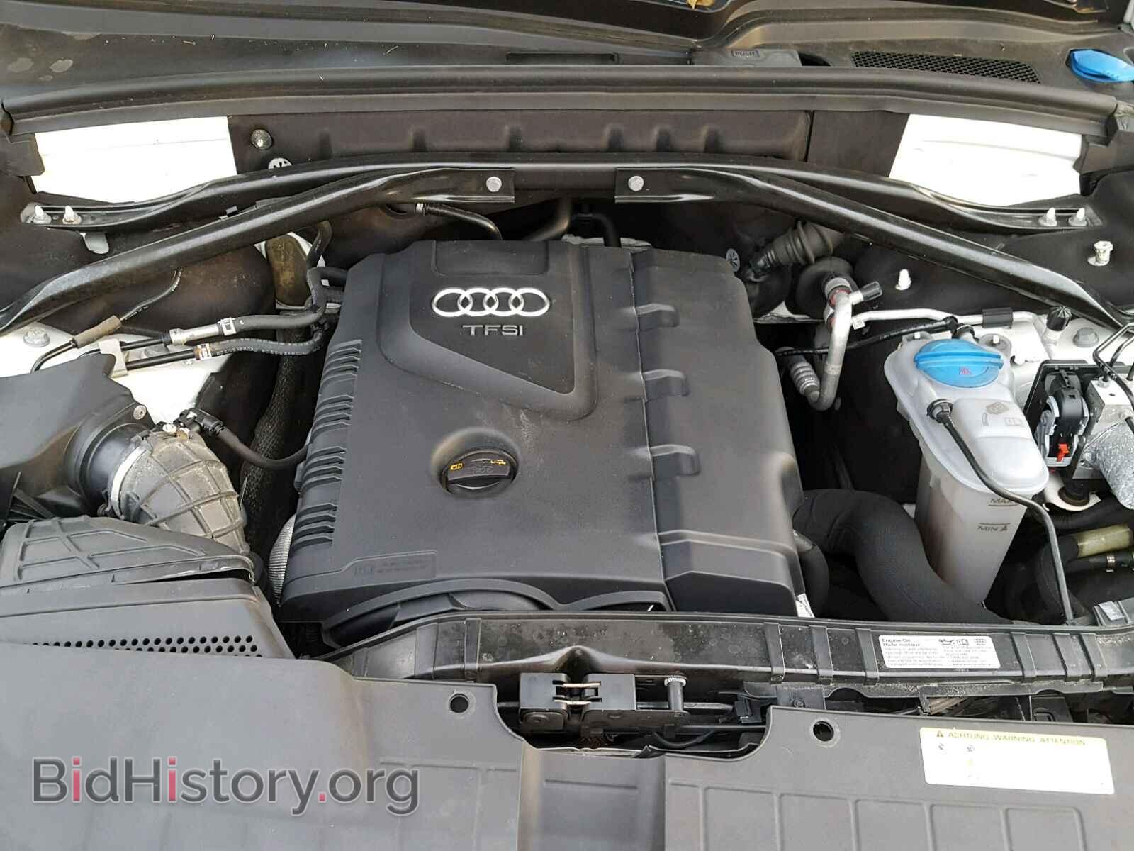 2011 AUDI Q5 - VIN: WA1LFAFPXBA087628 - Фото 7