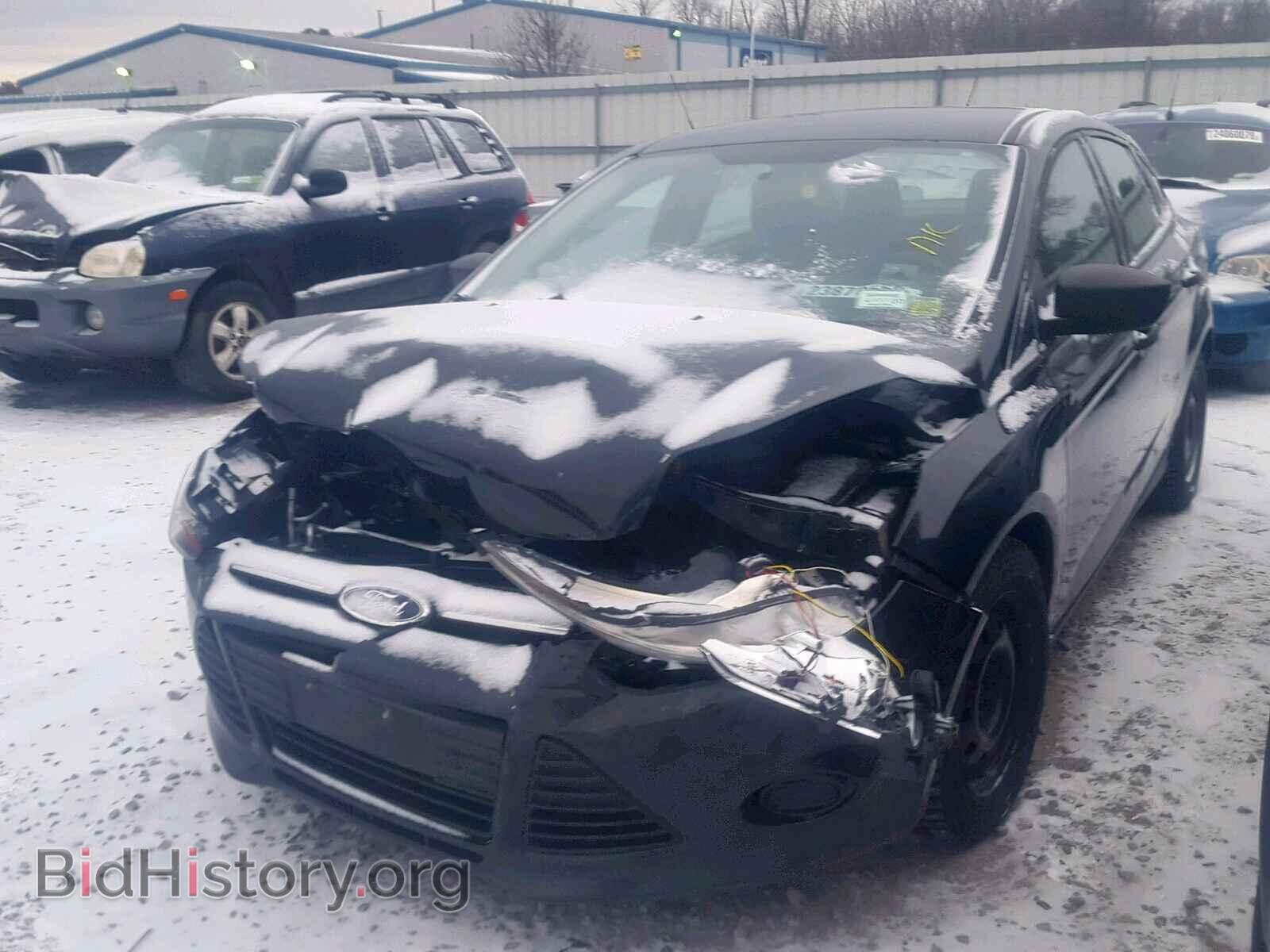 2013 FORD FOCUS - VIN: 1FADP3E25DL274619 - Фото 2