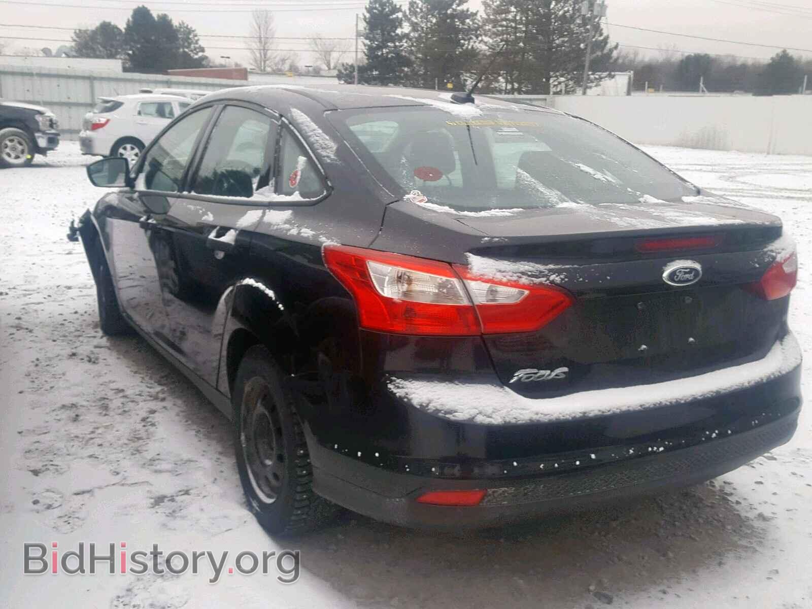 2013 FORD FOCUS - VIN: 1FADP3E25DL274619 - Фото 3