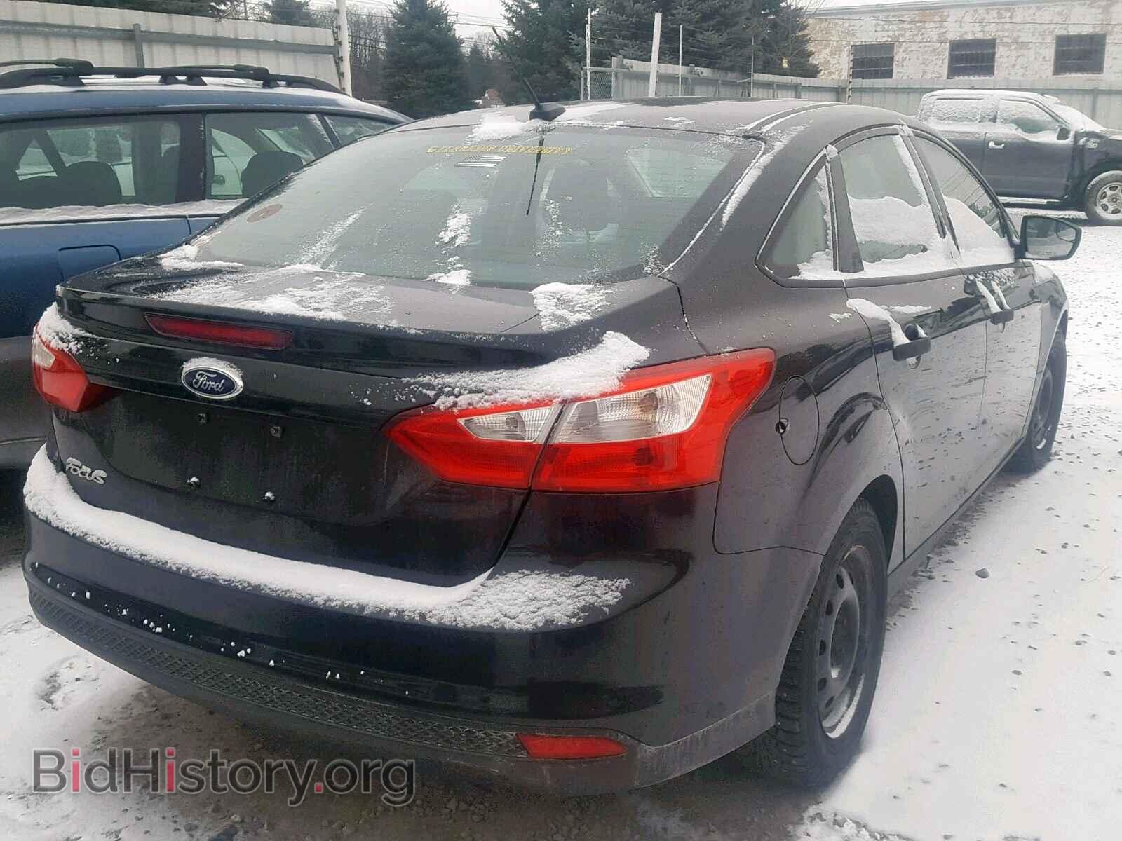 2013 FORD FOCUS - VIN: 1FADP3E25DL274619 - Фото 4