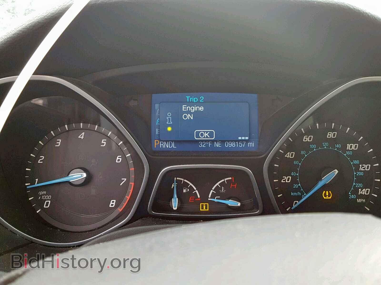 2013 FORD FOCUS - VIN: 1FADP3E25DL274619 - Фото 8