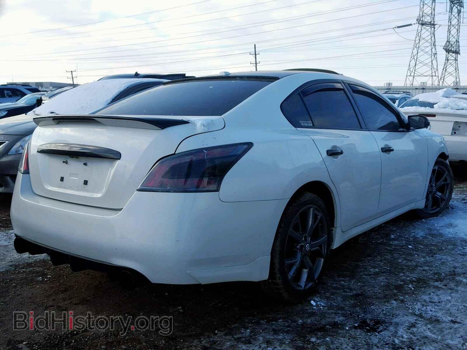 2013 NISSAN MAXIMA S - VIN: 1N4AA5APXDC813897 - Фото 4