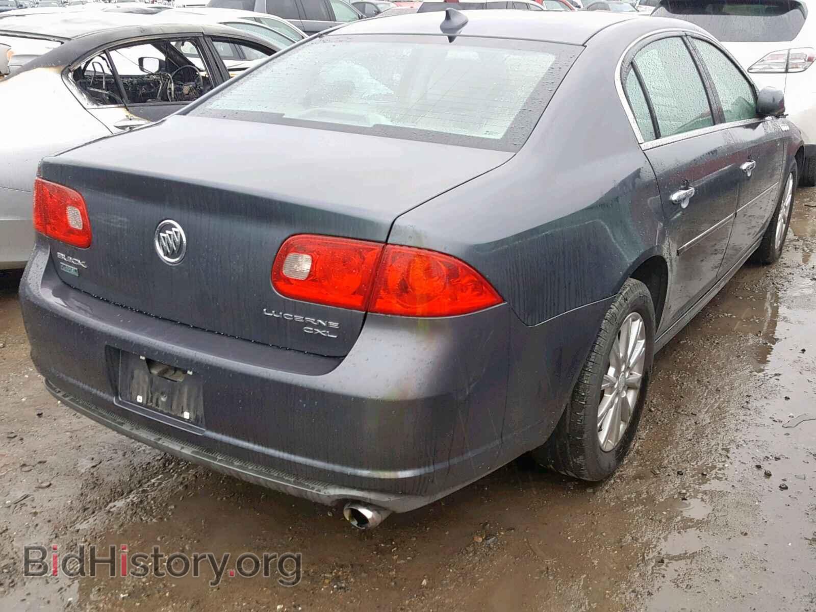 2011 BUICK LUCERNE - VIN: 1G4HC5EM2BU136186 - Photo 4