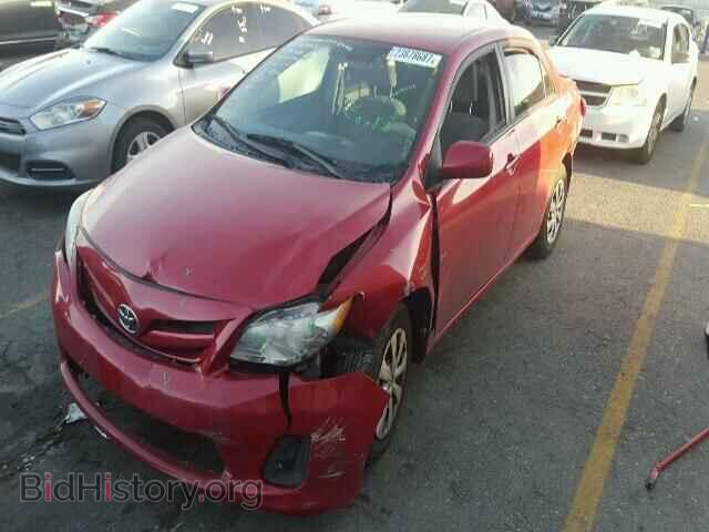 2011 Toyota COROLLA (VIN 2T1BU4EEXBC542630) — фото 2 из 10