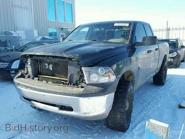 2011 DODGE RAM 1500 - VIN: 1D7RV1GP7BS607639 - Фото 2