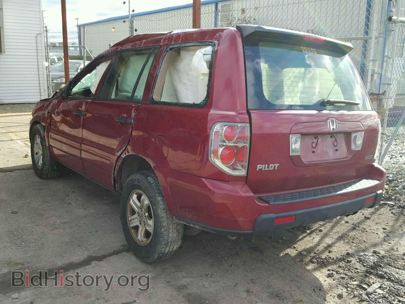 2006 HONDA PILOT - VIN: 5FNYF181X6B018598 - Фото 3