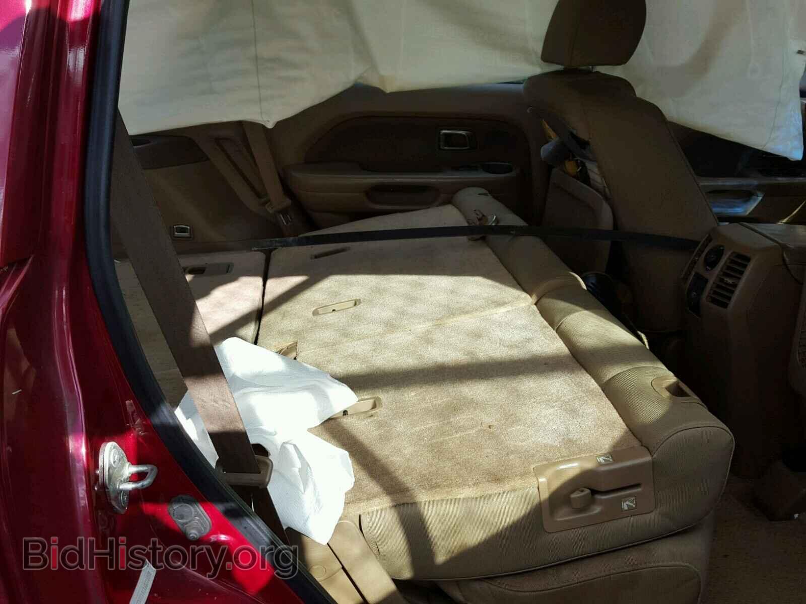 2006 HONDA PILOT - VIN: 5FNYF181X6B018598 - Фото 6