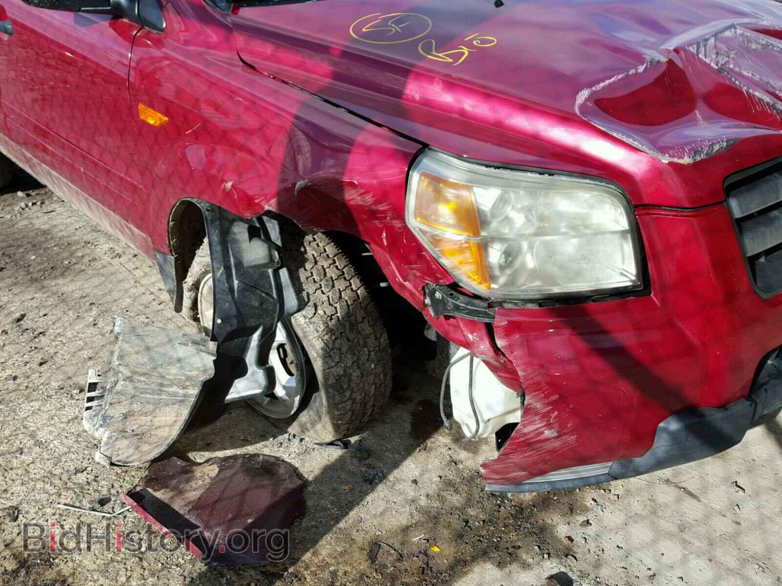 2006 HONDA PILOT - VIN: 5FNYF181X6B018598 - Фото 9