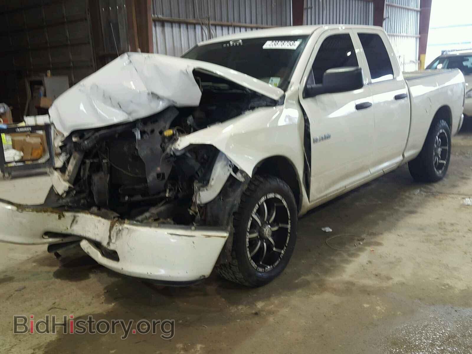 2009 DODGE RAM 1500 - VIN: 1D3HB18K69S746289 - Фото 2