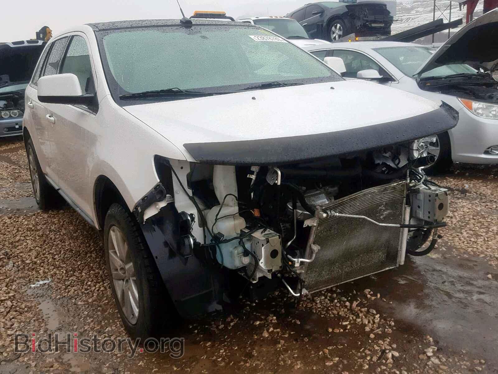 Фотография 2FMDK4KC2BBA70767 - FORD EDGE 2011