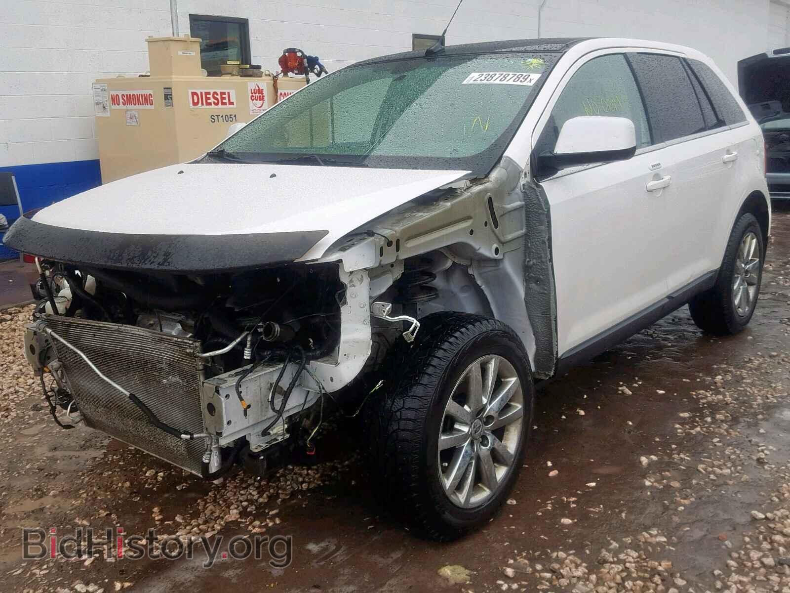2011 FORD EDGE - VIN: 2FMDK4KC2BBA70767 - Фото 2