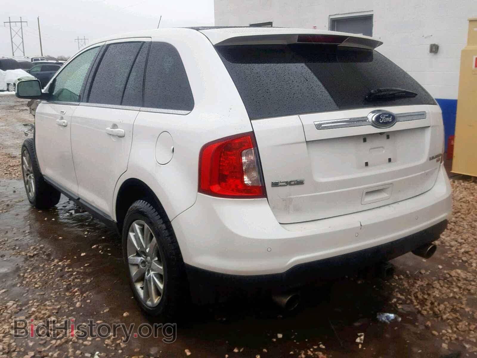 2011 FORD EDGE - VIN: 2FMDK4KC2BBA70767 - Фото 3