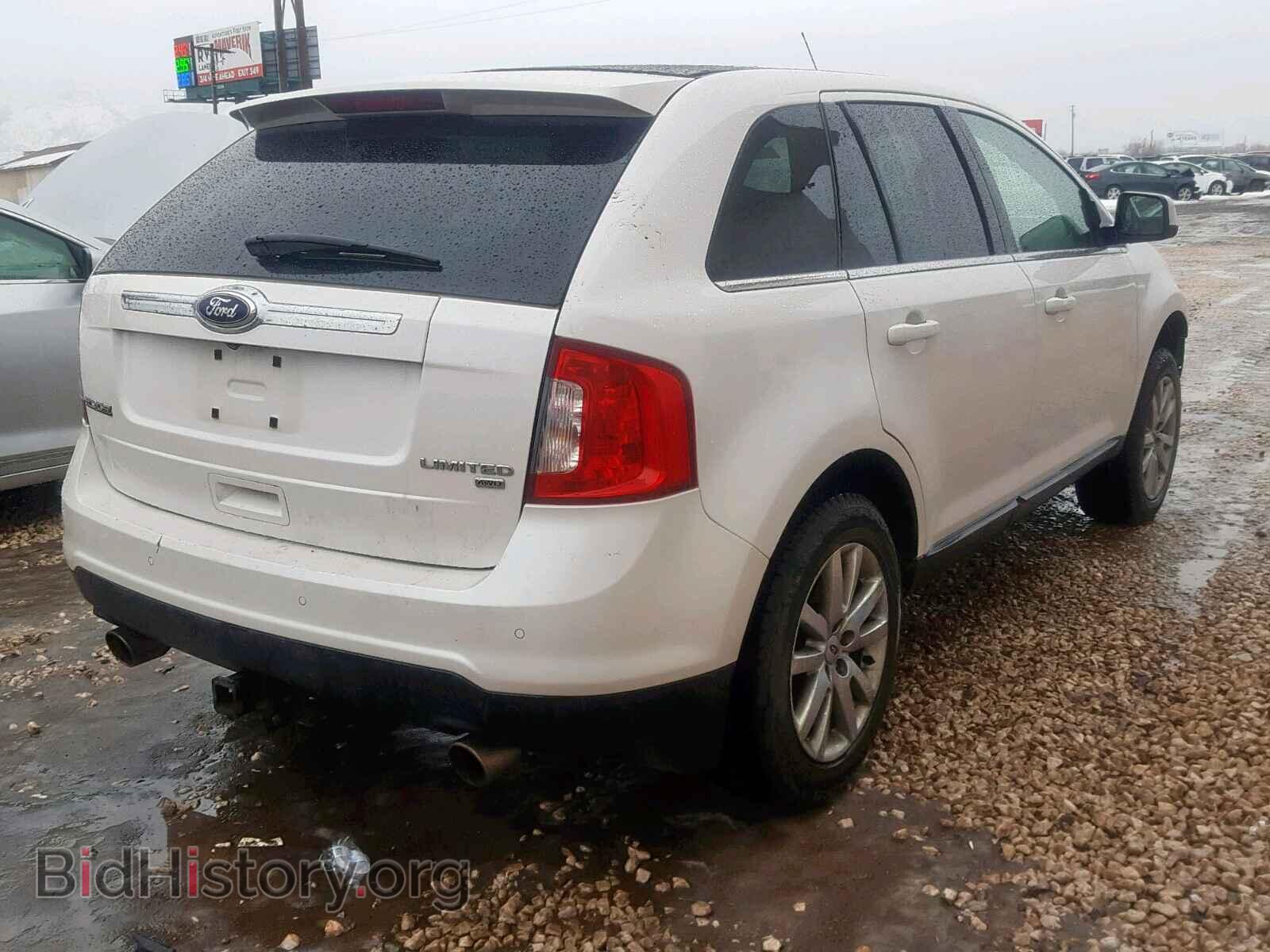 2011 FORD EDGE - VIN: 2FMDK4KC2BBA70767 - Фото 4