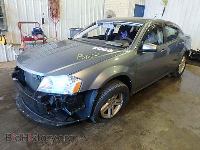2010 DODGE AVENGER - VIN: 1B3CC1FBXAN191970 - Фото 2
