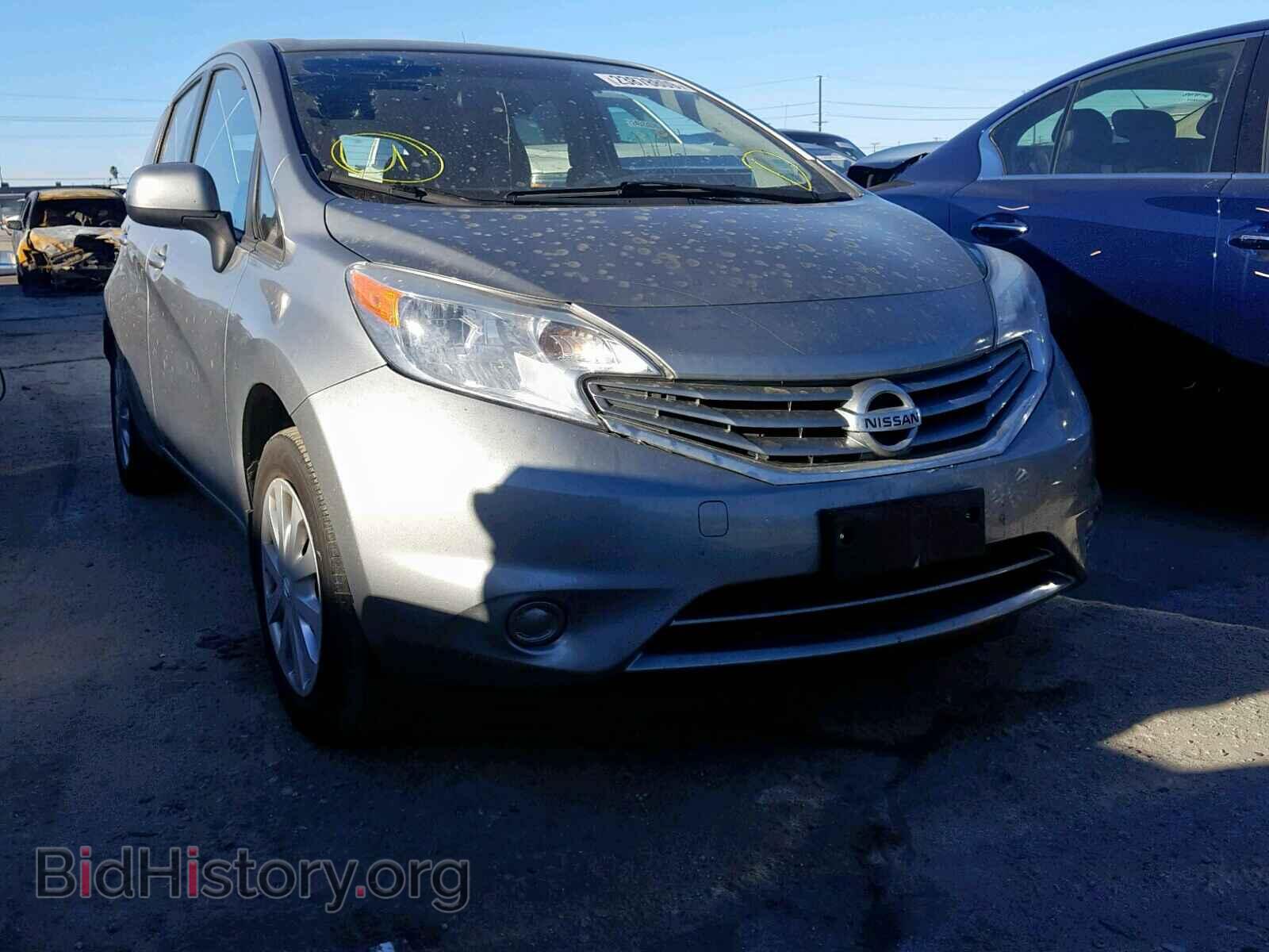 Photo 3N1CE2CP0EL365357 - NISSAN VERSA 2014