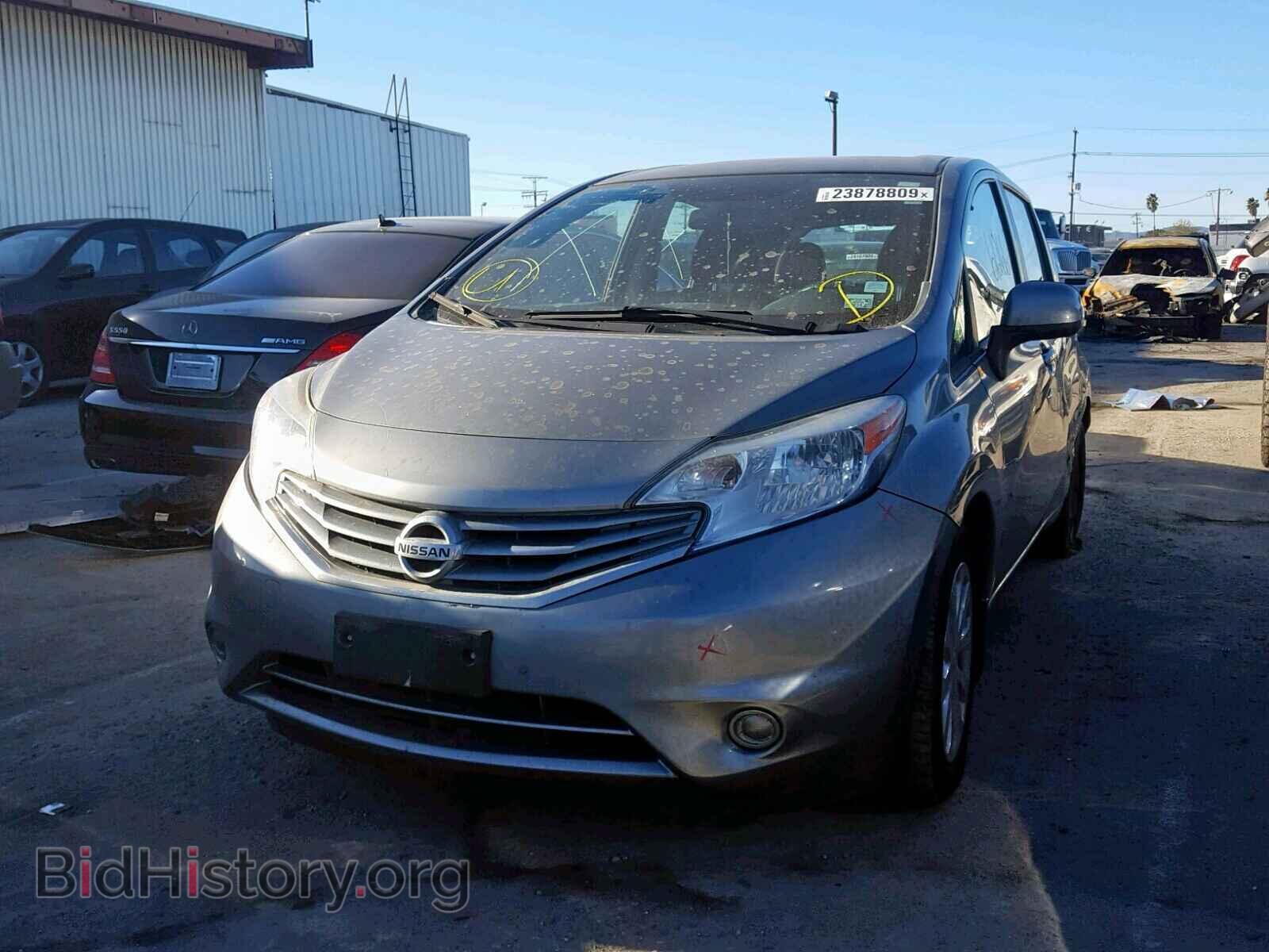2014 NISSAN VERSA - VIN: 3N1CE2CP0EL365357 - Photo 2