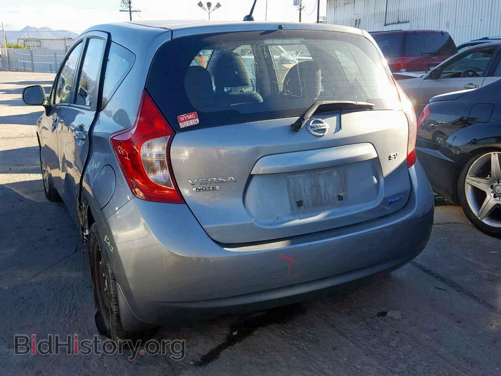 2014 NISSAN VERSA - VIN: 3N1CE2CP0EL365357 - Photo 3