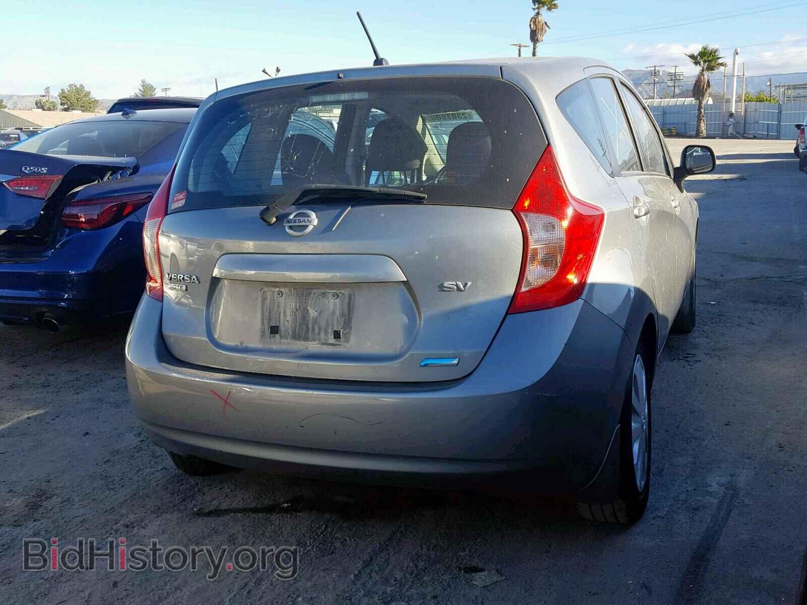2014 NISSAN VERSA - VIN: 3N1CE2CP0EL365357 - Photo 4