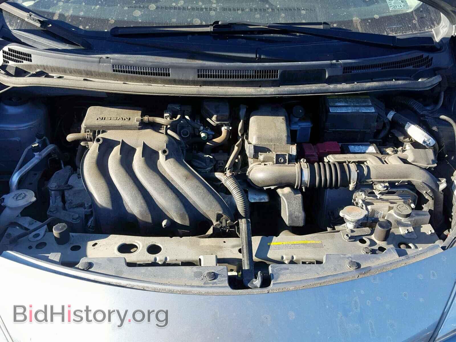 2014 NISSAN VERSA - VIN: 3N1CE2CP0EL365357 - Photo 7