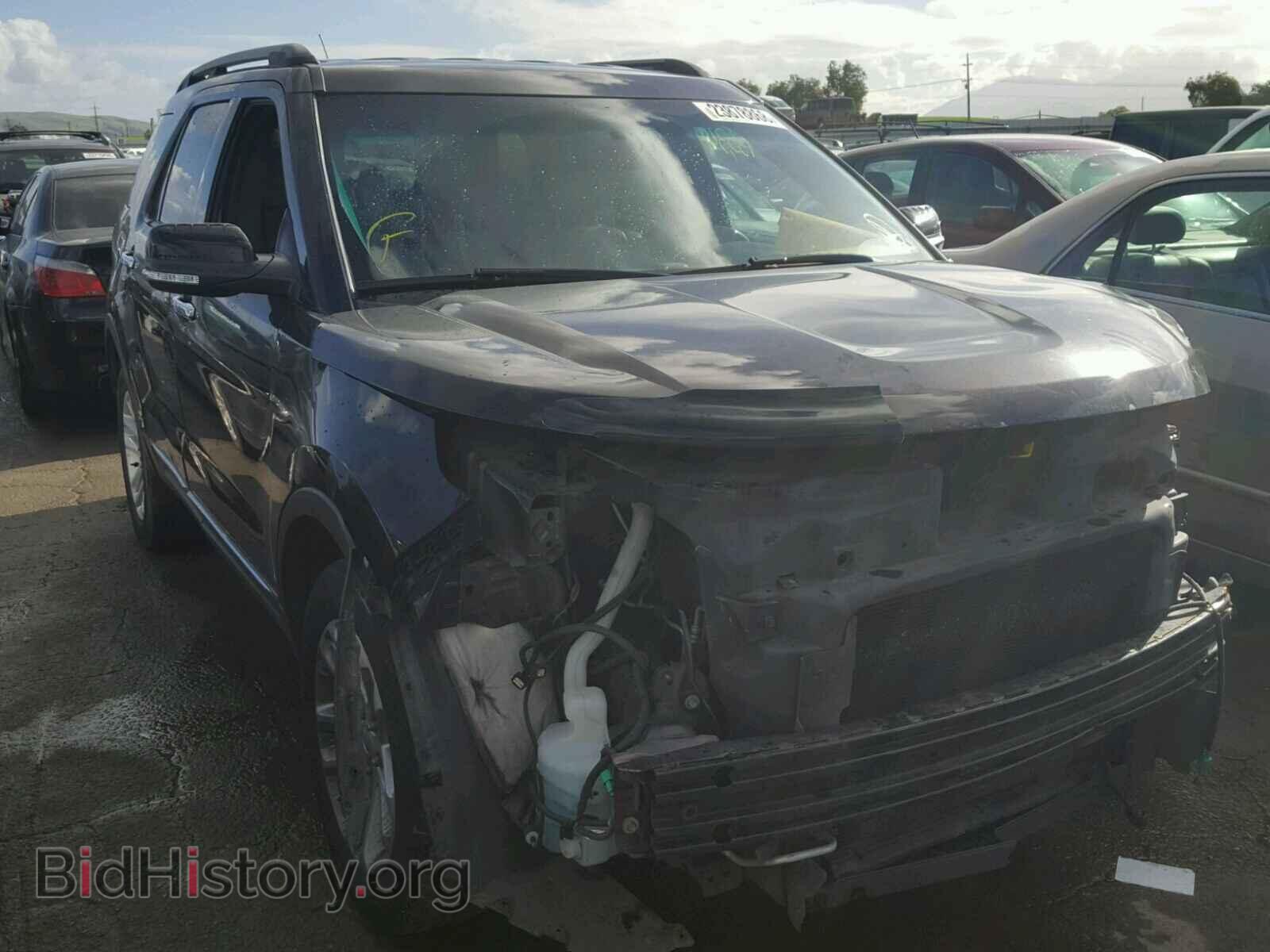 Photo 1FM5K7D82DGB59457 - FORD EXPLORER 2013