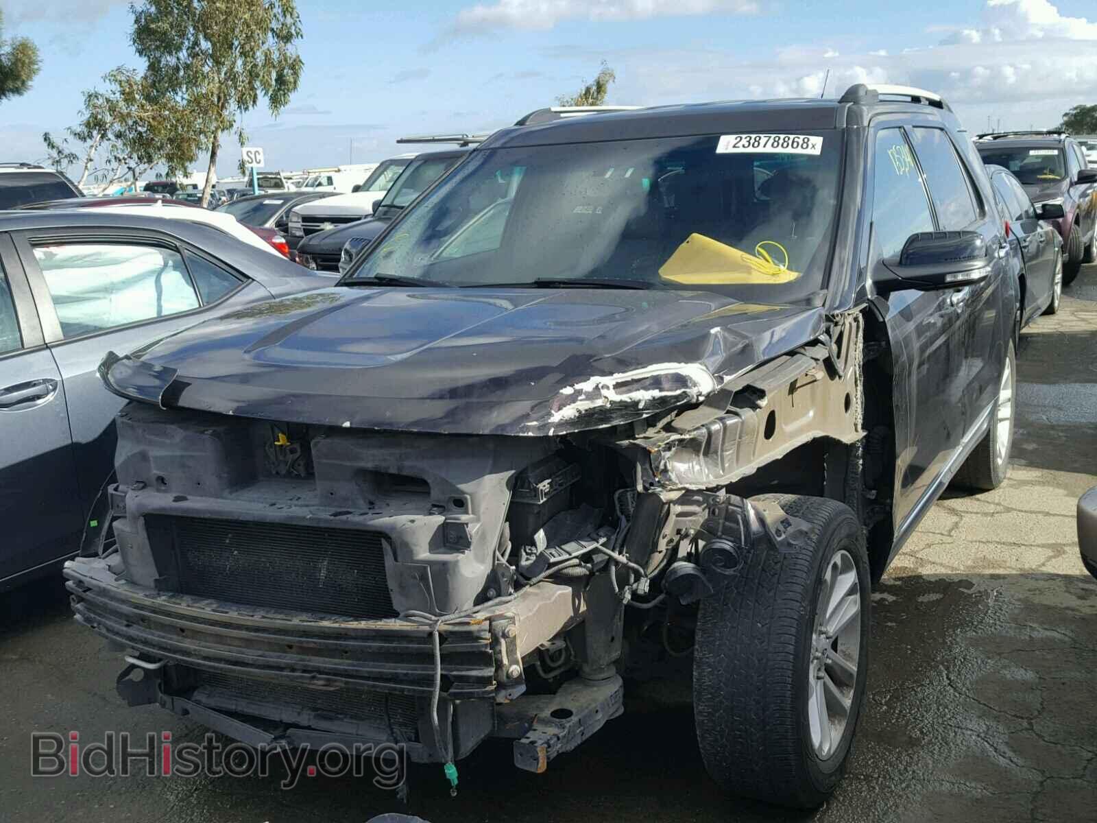 2013 FORD EXPLORER - VIN: 1FM5K7D82DGB59457 - Photo 2