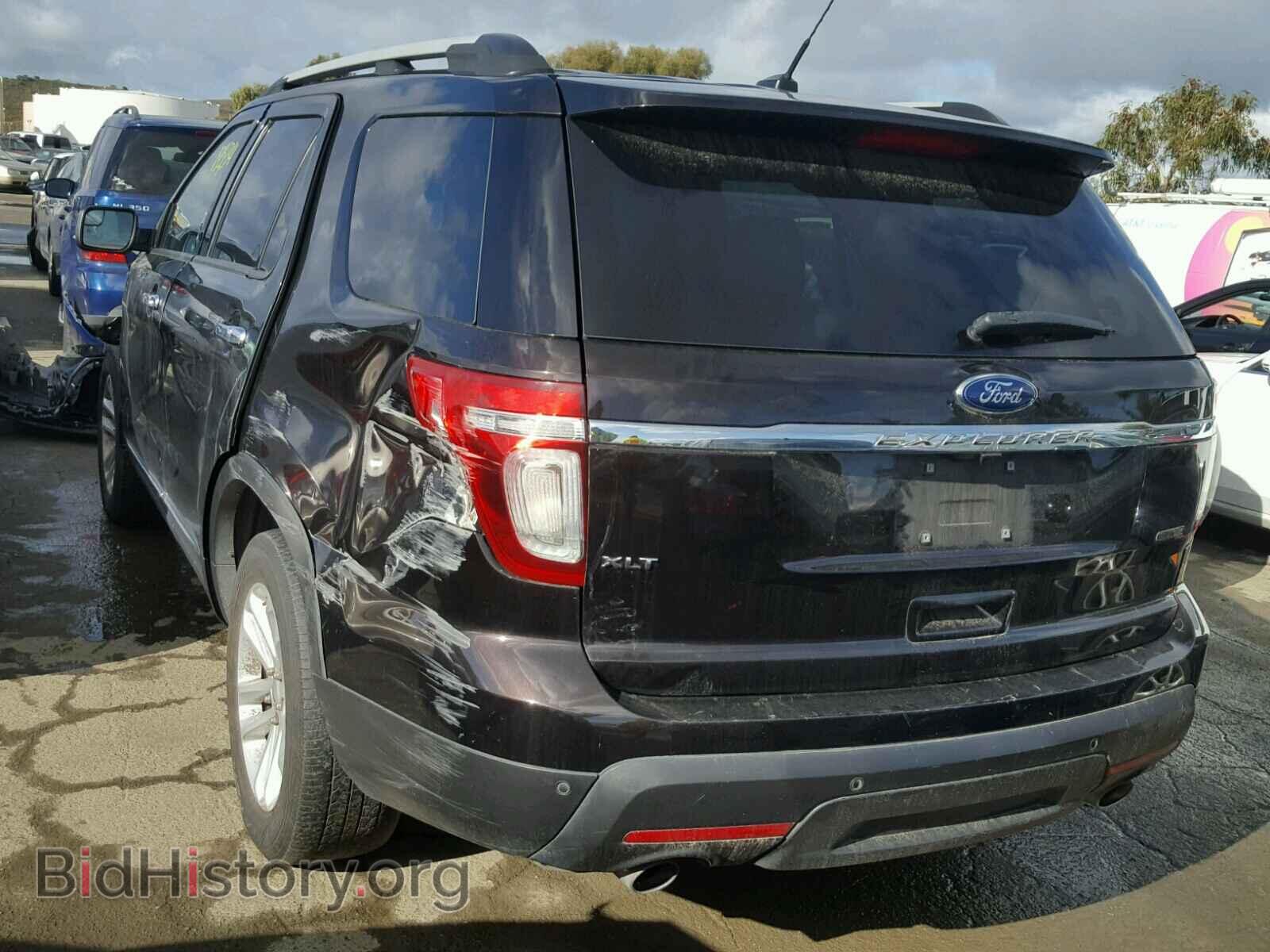 2013 FORD EXPLORER - VIN: 1FM5K7D82DGB59457 - Photo 3