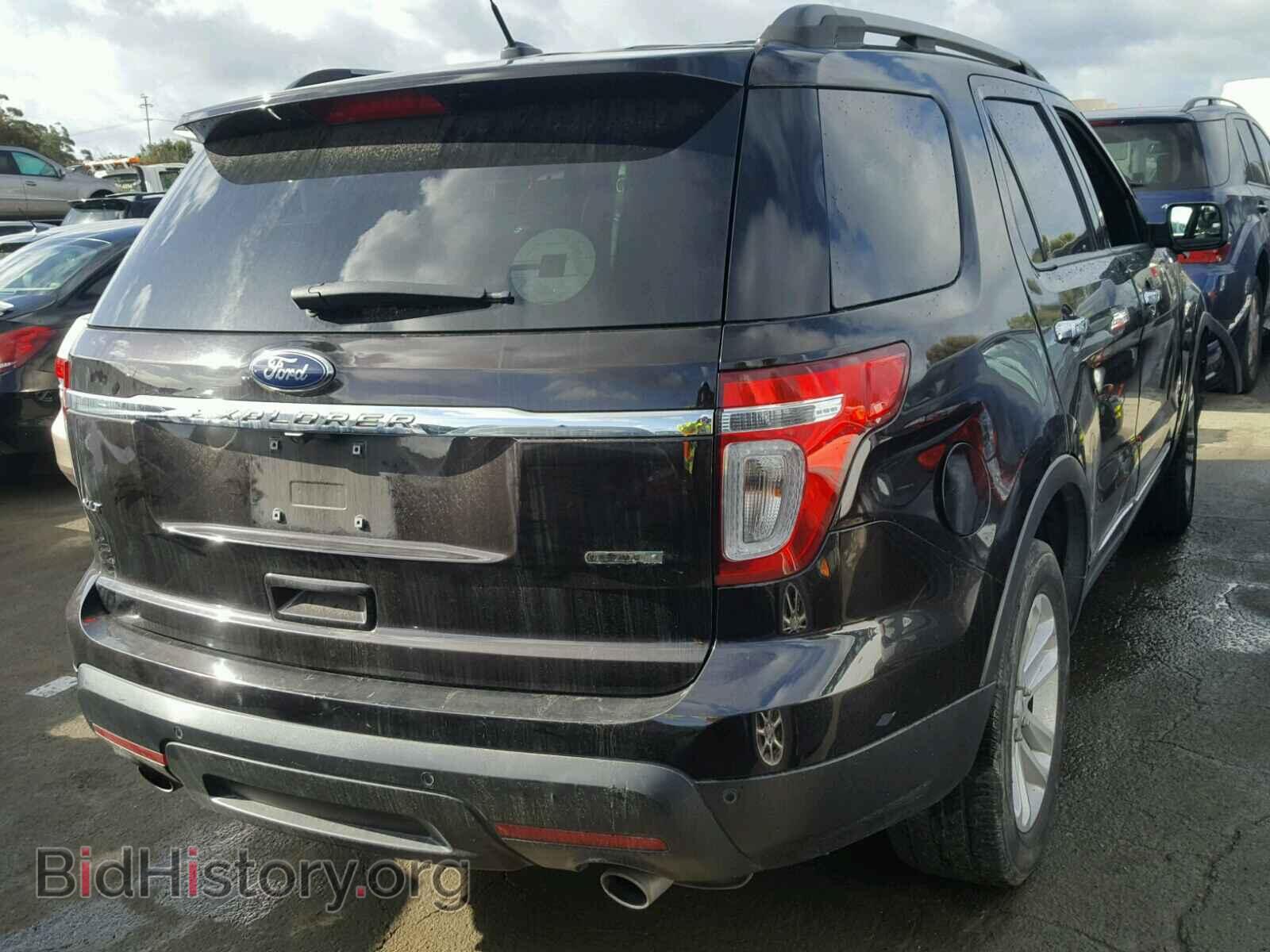 2013 FORD EXPLORER - VIN: 1FM5K7D82DGB59457 - Photo 4