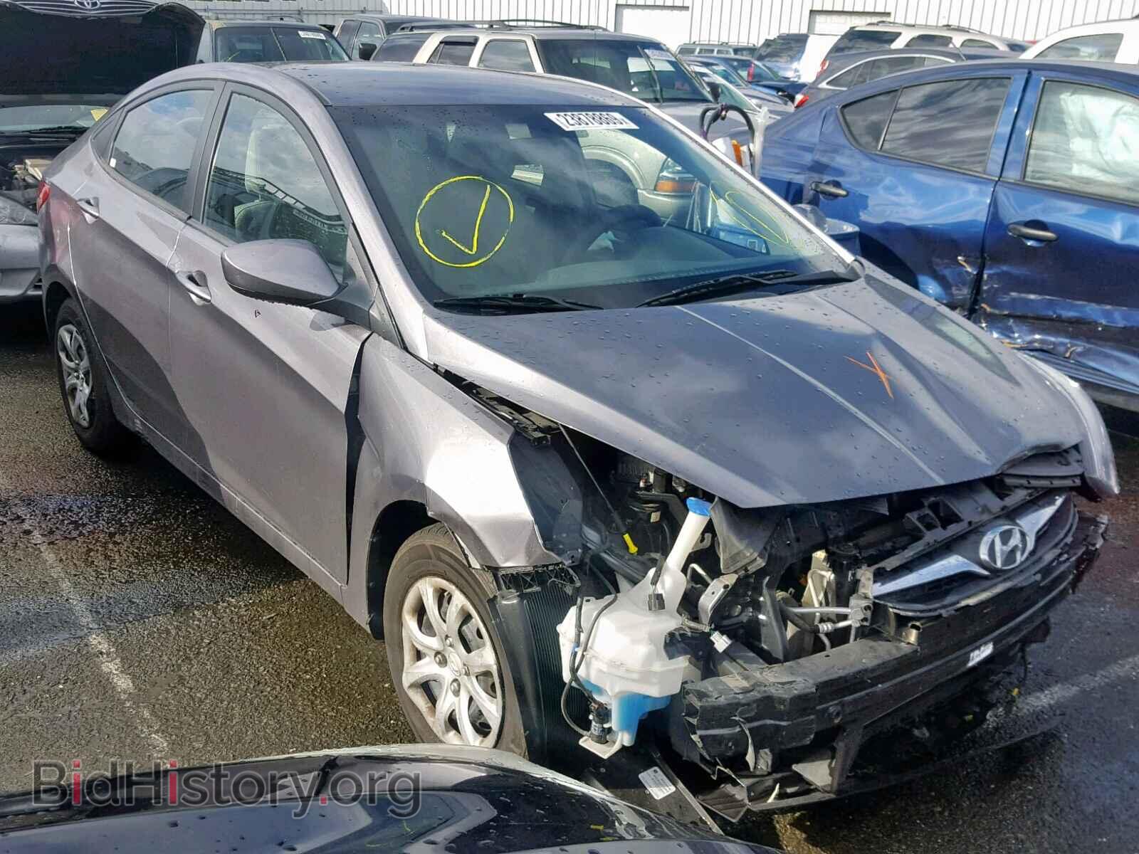 Фотография KMHCT4AE4EU706924 - HYUNDAI ACCENT 2014
