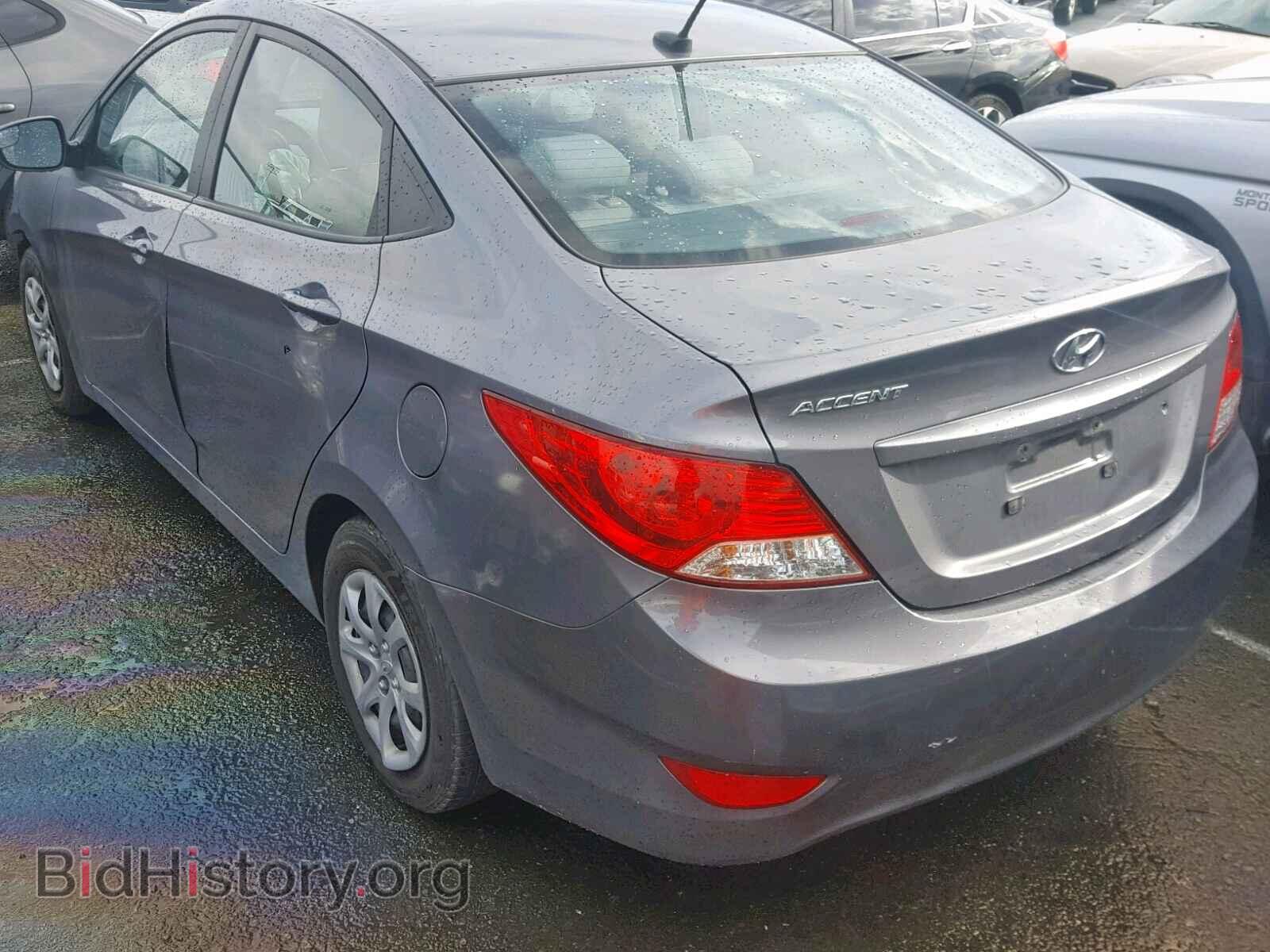 2014 HYUNDAI ACCENT - VIN: KMHCT4AE4EU706924 - Фото 3