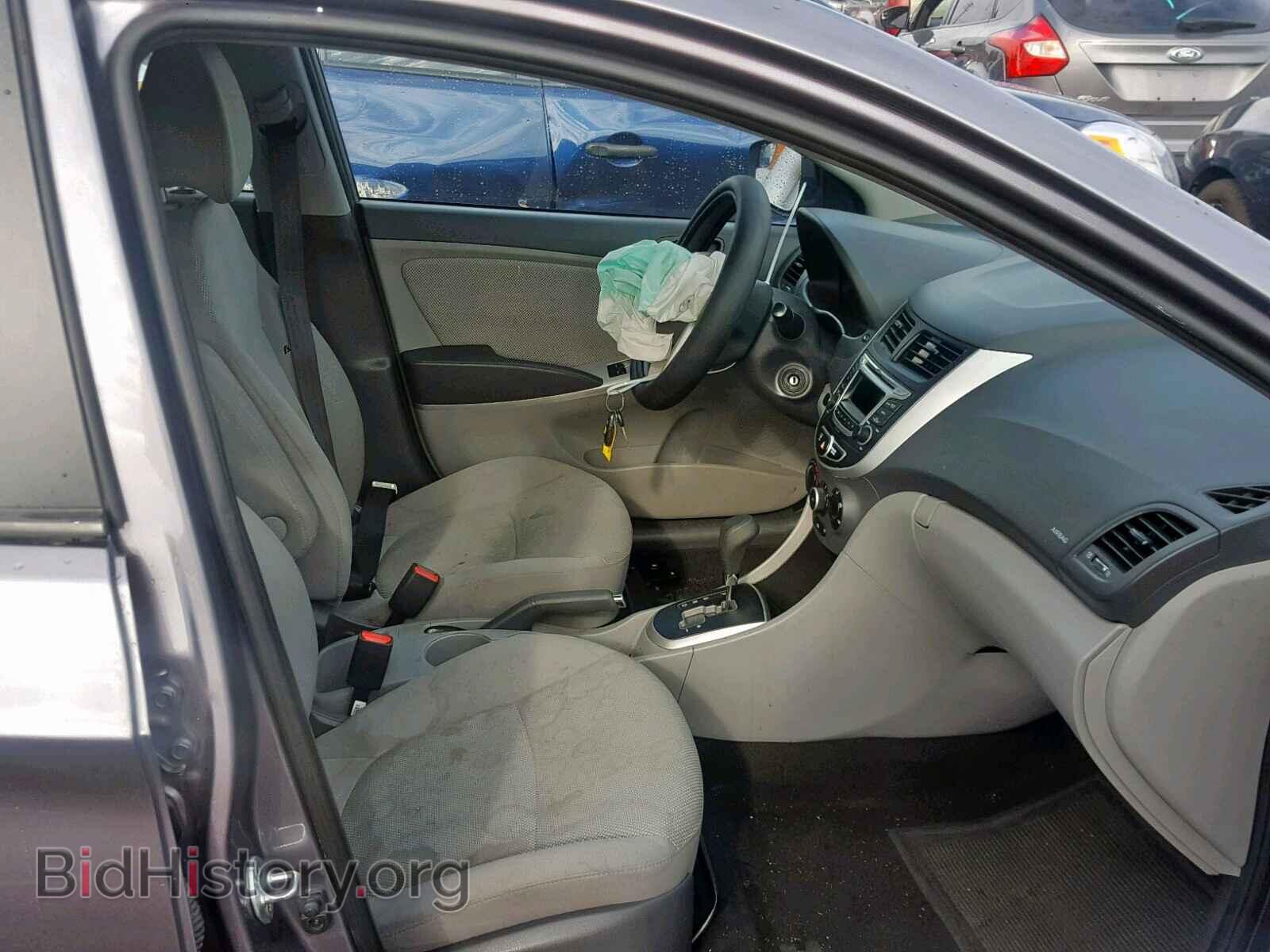 2014 HYUNDAI ACCENT - VIN: KMHCT4AE4EU706924 - Фото 5