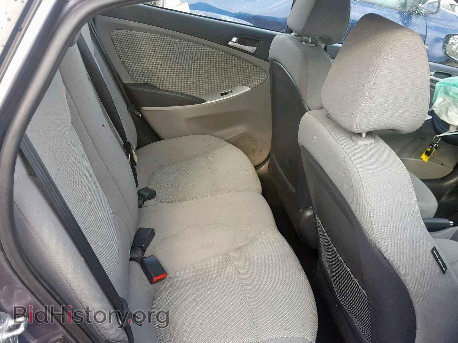 2014 HYUNDAI ACCENT - VIN: KMHCT4AE4EU706924 - Фото 6
