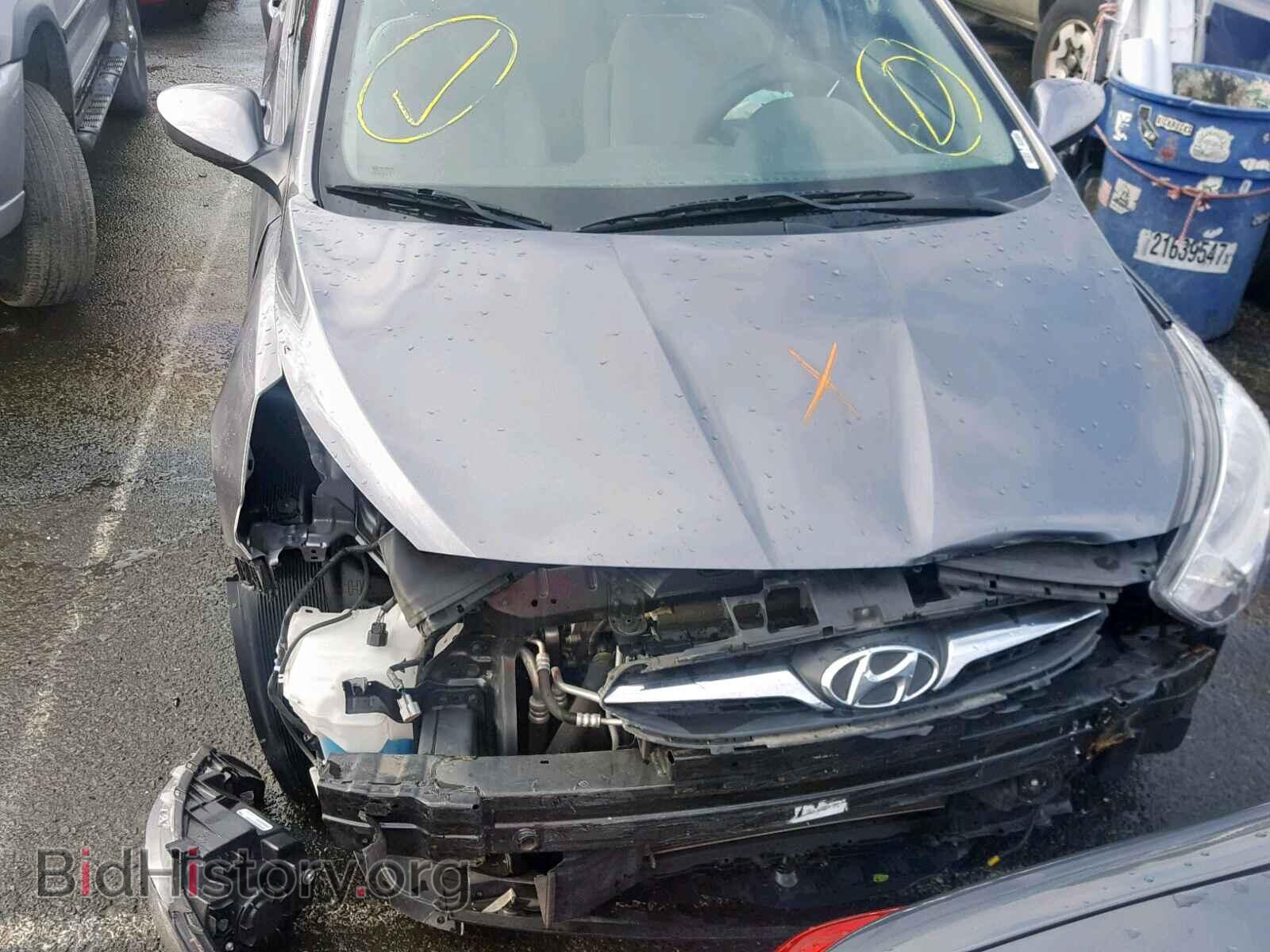 2014 HYUNDAI ACCENT - VIN: KMHCT4AE4EU706924 - Фото 9