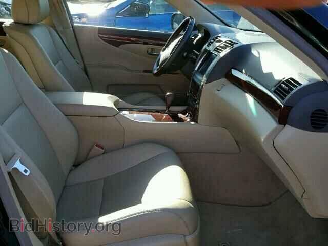2008 LEXUS LS460 - VIN: JTHBL46F985065882 - Фото 5