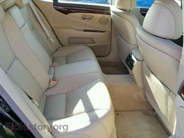 2008 LEXUS LS460 - VIN: JTHBL46F985065882 - Фото 6