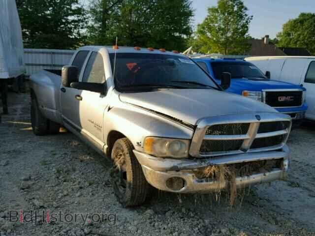 Фотография 3D7MR48C85G843580 - DODGE RAM 3500 2005